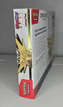 Pokemon TCG SV: Scarlet & Violet 151 Zapdos ex Collection Box | Sealed | 4 Packs - Image 4