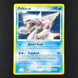 Palkia DP27 - Black Star Promo - Pokemon Card - Image 1