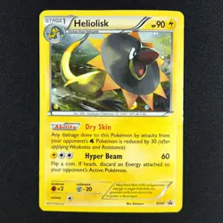 Heliolisk XY47 - Black Star Promo - Pokemon Card - Image 1