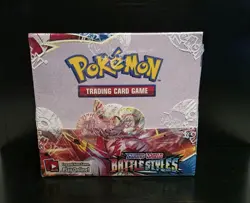 Battle Styles Booster Box 36x Packs - New & Factory Sealed Pokemon TCG - Image 1