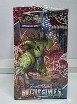 Battle Styles Booster Box 36x Packs - New & Factory Sealed Pokemon TCG - Image 2