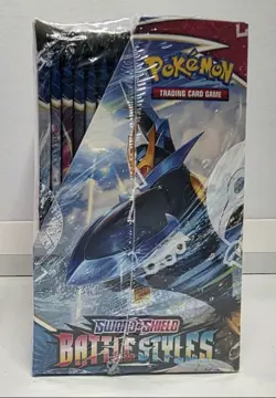 Battle Styles Booster Box 36x Packs - New & Factory Sealed Pokemon TCG - Image 3