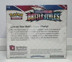 Battle Styles Booster Box 36x Packs - New & Factory Sealed Pokemon TCG - Image 4