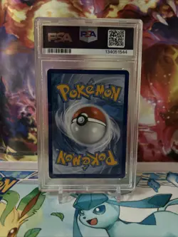Pokemon TCG Umbreon Black Star Promos Holo Card XY96 PSA 8 - Image 2