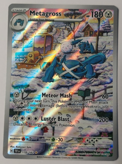 Metagross 178/162 Pokemon Temporal Forces NM - Image 1