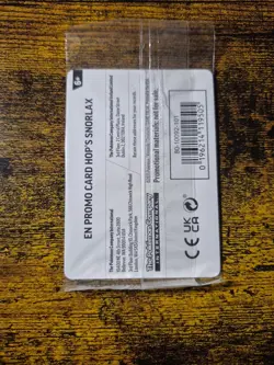 Hop’s Snorlax 117/159 Journey Together GameStop Stamped Promo Pokemon NEW SEALED - Image 2