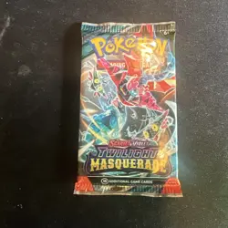 Pokemon Twilight Masquerade Booster Pack, Single Pack, sealed - Image 1