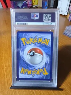 2025 POKEMON PRISMATIC EVOLUTIONS ILLUSTRATION RARE #161 UMBREON EX PSA 9 - Image 4