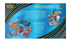 Pokemon Phantasmal Flames Mega Charizard X - Ultra Premium Collection - Sealed - Image 2