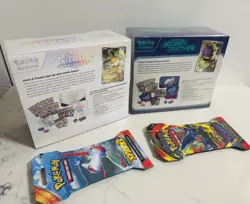 Lot of Pokemon TCG Prismatic Evolutions ETB Journey Together Surging Phantasmal - Image 4