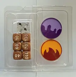 Pokemon TCG Elite Trainer Box Dice/Coin Combo Prismatic Evolutions ETB Sealed - Image 1