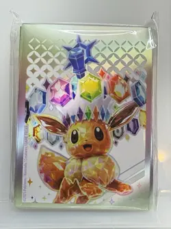 Pokemon Scarlet & Violet: Prismatic Evolutions ETB Deck Sleeves SEALED - Image 1