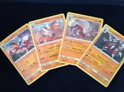 Pokemon TCG Lycanroc Mixed Lot of 4.See Description. - Image 1
