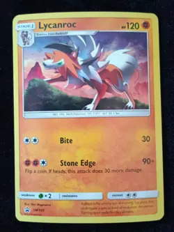 Pokemon TCG Lycanroc Mixed Lot of 4.See Description. - Image 2