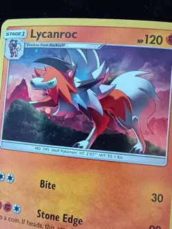 Pokemon TCG Lycanroc Mixed Lot of 4.See Description. - Image 3