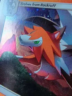 Pokemon TCG Lycanroc Mixed Lot of 4.See Description. - Image 4