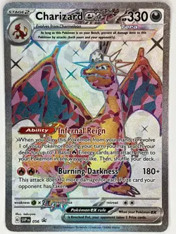 Charizard ex NM SVP056 Sv: Scarlet & Violet Promo 56 Pokemon TCG Holo - Image 1