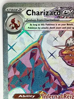 Charizard ex NM SVP056 Sv: Scarlet & Violet Promo 56 Pokemon TCG Holo - Image 3