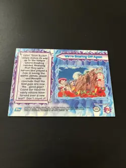 Pokemon We're Blasting Off Again Foil Topps The Movie 2000 #71 - Team Rocket - Image 2