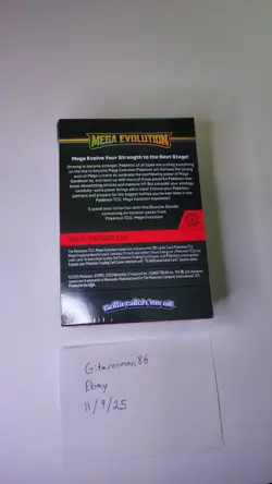 Pokemon TCG Mega Evolution Booster Bundle - Factory Sealed - Image 2