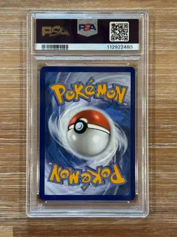 2024 Bulbasaur Pokemon Stellar Crown Illustration Rare Holo 143/142 PSA 10 - Image 2