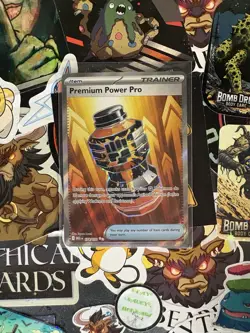 Pokemon TCG Mega Evolution Premium Power Pro 174/132 Ultra Rare Full Art - Image 1
