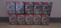 Pokemon Mega Evolution Booster Bundle Lot of 10 Factory Sealed - Image 1