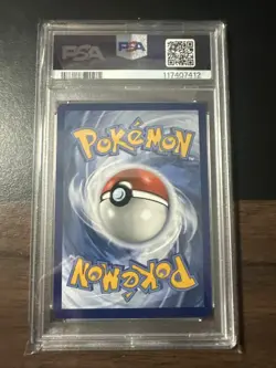 2023 POKEMON SWORD & SHIELD CROWN ZENITH #GG63 FULL ART/IRIDA PSA 10 - Image 2