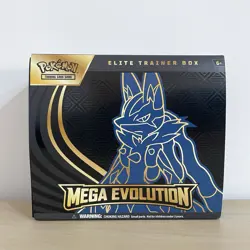 Pokemon Mega Evolution Gardevoir Elite Trainer Box ETB | Opened Box - NO PACKS - Image 1