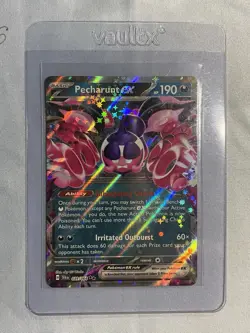 Pecharunt EX 039/064 Pokemon TCG: S&V Shrouded Fable - Double Rare Holo - Image 3
