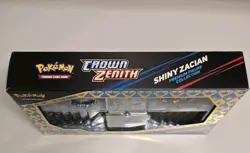 NEW Pokemon TCG Crown Zenith Premium Figure Collection Shiny Zacian 820650851636 - Image 3