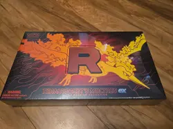 Team Rocket's Moltres ex UPC Ultra Premium Collection 🔥🔥 Pokemon New Sealed - Image 1