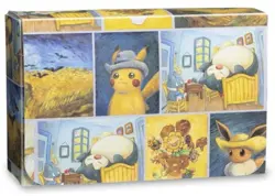 Pokemon Center × Van Gogh Museum Inspired by Paintings Amsterdam Double Deck Box - Image 1