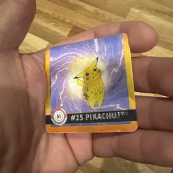Pokemon Artbox Action Flipz 1999 Nintendo #01 #25 PIKACHU #26 RAICHU - Image 1