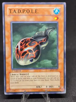 Yu-Gi-Oh! T.A.D.P.O.L.E. CRV-EN027 Cybernetic Revolution 1st Edition VLP - Image 1