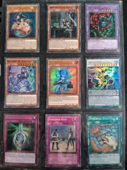YUGIOH Vintage HOLO KARTEN Sammlung - 216 HOLOS - BLAUAUGIGER W. DRACHE - RARE! - Image 5