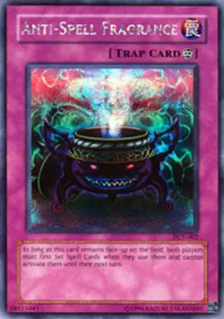 Anti-Spell Fragrance - PCY-002 - Secret Rare - Limited Edition LP Yugioh Power o - Image 1