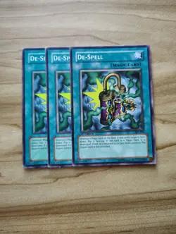 Yu-Gi-Oh! - De-Spell 3X - Full Playset - Image 1