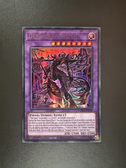 Despian Quaeritis DAMA-EN034 Ultra Rare 1st Edition NM YuGiOh - Image 1