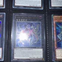 Number C104: Umbral Horror Masquerade 1st Ultimate Rare JOTL-EN056 Yu-Gi-Oh! - Image 1