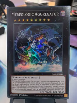 YuGiOh! Mereologic Aggregator DABL-EN046 Super Rare 1st Ed - Image 1
