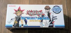 Yu Gi Oh Speed Duel Battle City Box - Konami (2020) Opened, No Promo Cards - Image 1