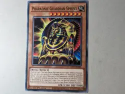 Yugioh - Pharaonic Guardian Sphinx - LIOV-EN024 - Common - 1st Edition - Image 1