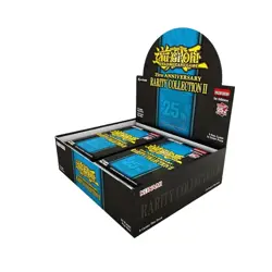 YuGiOh! - 25th Anniversary Rarity Collection 2 - Booster Box - 1st Edition - Image 1