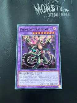 YUGIOH PREDAPLANT DRAGOSTAPELIA COMMON SOFU-EN094 MIXED EDITIONS - Image 1