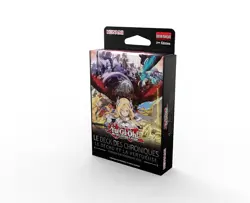 Yu-Gi-Oh! Deck Le Dechu et la Vertueuse Edition entierement Foil FR - Image 1