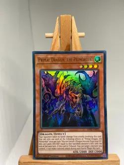 Primal Dragon, The Primordial - Ultra Rare 1st Edition GFP2-EN036 - LP - YuGiOh - Image 1