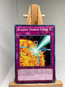 Blazing Mirror Force - 1st Edition SDPL-EN034 - NM - YuGiOh - Image 1