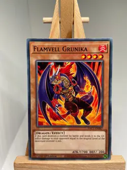 Flamvell Grunika - 1st Edition HAC1-EN067 - NM - YuGiOh - Image 1