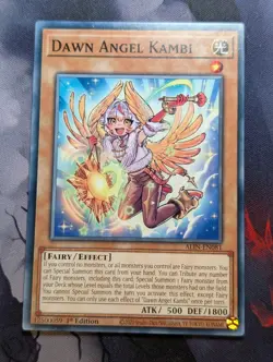 Dawn Angel Kambi - ALIN-EN081 - Common Yugioh - Image 1